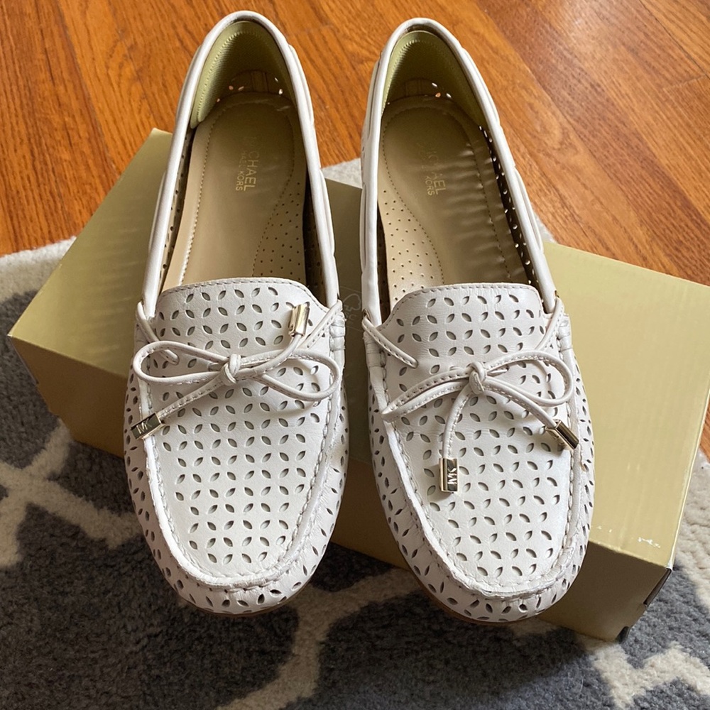 Michael Kors Lasered Sutton Moccasin